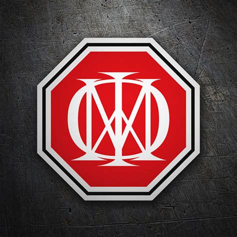 Sticker Dream Theater Logo