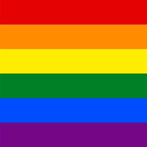 Filelgbt Flag Squaresvg Wikipedia