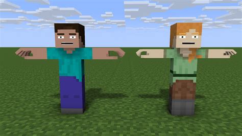 Minecraft Steve With Hands