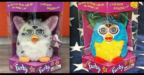 Your Furby From The 90s Might Actually Be Worth Big Bucks
