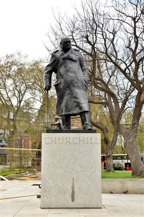 Filewinston Churchill Statue Parliament Square London