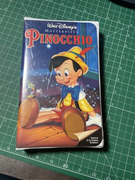 Pinocchio Vhs 1993 Special Edition 099 Picclick