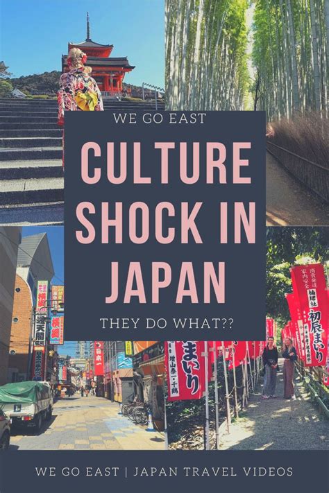 Culture Shock In Japan