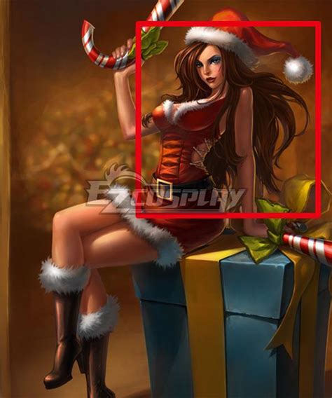 Candy Cane Miss Fortune