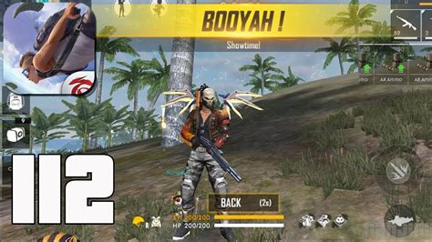 50 players parachute onto a remote island, every man for himself. Free Fire: Battlegrounds - Gameplay part 112 - Ranked Game ...