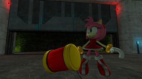 Amy Vs Metal Sonic Part 3 By Thehumblefellow On Deviantart