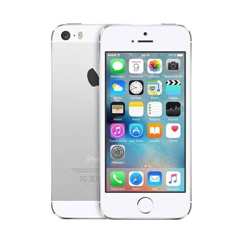 Refurbished Apple White 5s Iphone Memory Size 16gb Battery Capacity
