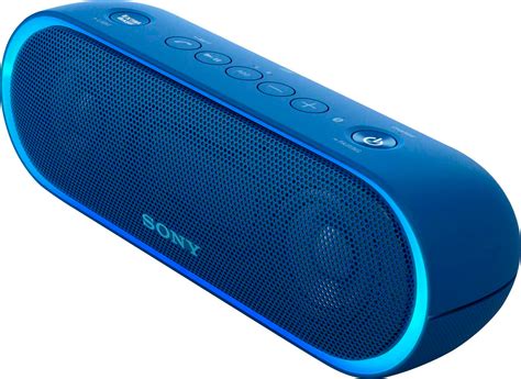 Customer Reviews Sony Xb20 Portable Bluetooth Speaker Blue Srsxb20