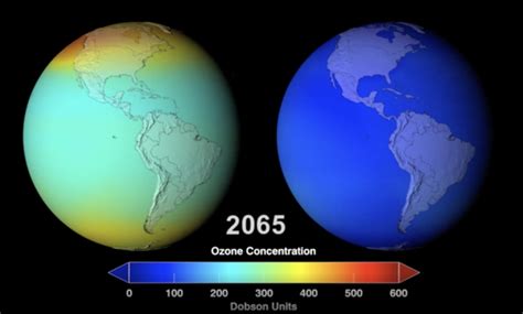 Protecting The Ozone Layer Also Protects Earths Ability To Sequester