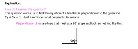 Perpendicular Lines Through A Given Point Geometry Math Lessons