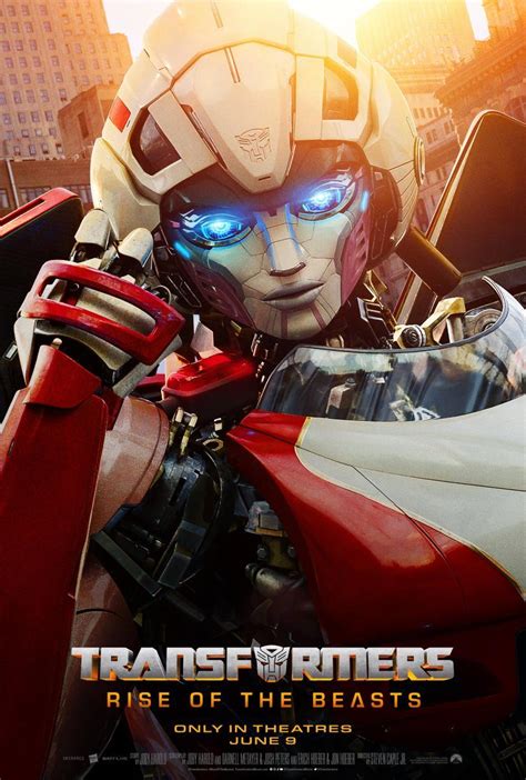 Sección visual de Transformers El despertar de las bestias FilmAffinity