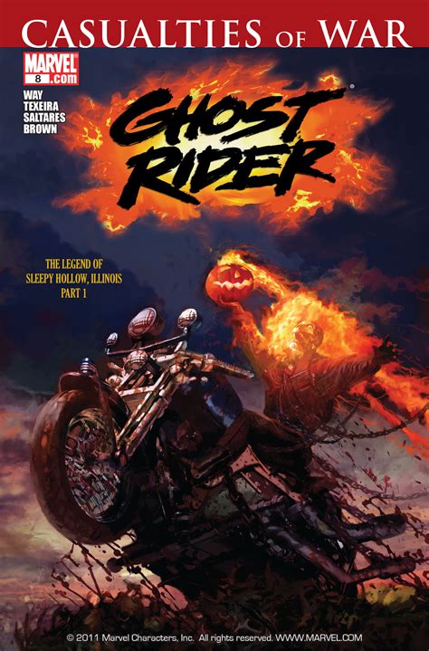 Ghost Rider Vol 6 8 Marvel Database Fandom