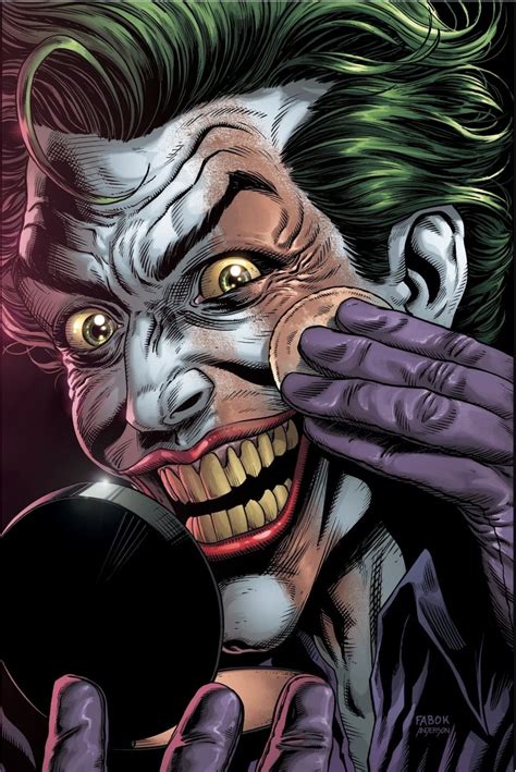 Jason Fabok Brad Anderson Batman Three Jokers Vol 1 2 Variant