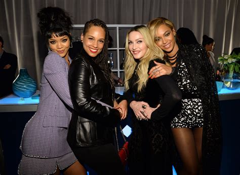 Beyoncé Calls Madonna a “Masterpiece Genius” in Thank You Note After