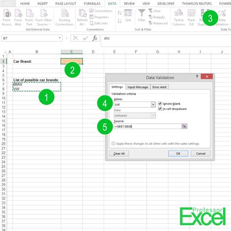 How To Create A Drop Down List In Excel With Color Coding Printable