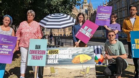 Uk Government Blasted Over Conversion Therapy Ban Attitude