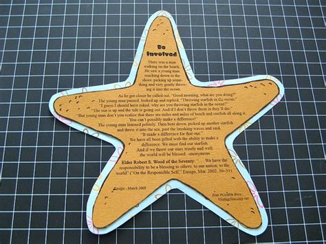 Visiting Teaching » Blog Archive » Find your Starfish