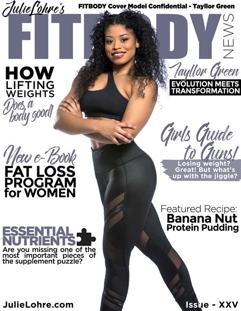 Free Women S Health Magazine FITBODY News Magazine For Women