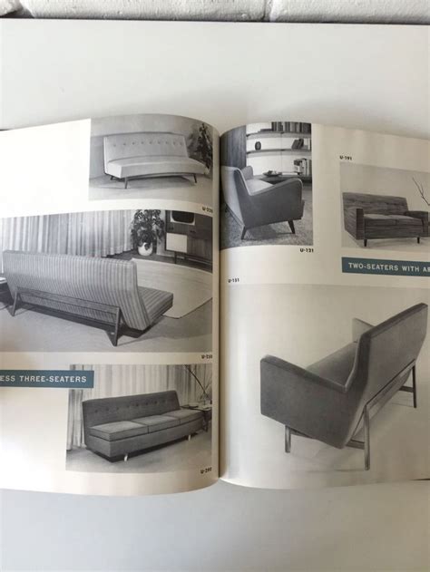 1955 Jens Risom Furniture Catalog Mid Century Modern Design Book 82 Pg
