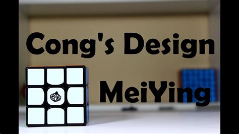 Congs design meiying\r\rfor a more simple start to f2l check out the beginner tutorial here \r\rpurchase these cubes at speedcubeshop ( and use discount code cubereview for 10% off your order\r\rkeyhole method tutorial Cong's Design MeiYing Unboxing | First Impressions - YouTube