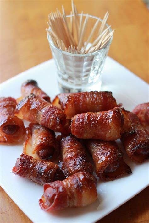 You can make this a day ahead and reheat on the stovetop before the party. Bacon Wrapped Little Smokies | a guaranteed crowd-pleaser | Recipe | Food, Recipes, Appetizer ...