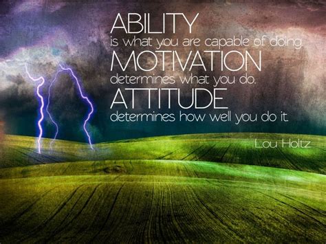 Ability, Motivation, Attitude… | Martina McGowan | Fitness motivation ...