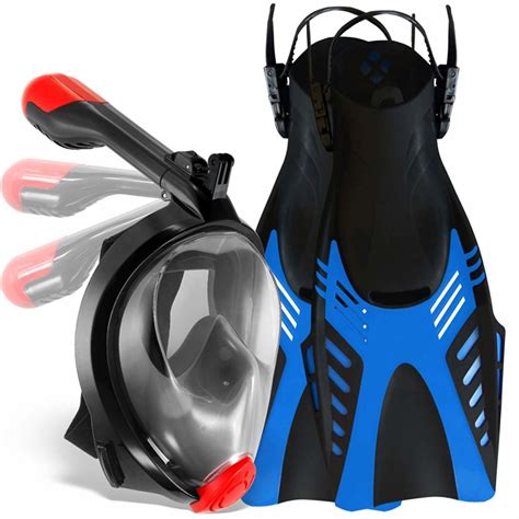 Like normal snorkeling gear, it allows you to breathe while floating on the surface of water. Top 7 Best Full Face Snorkel Masks in 2019 | Reviews ...