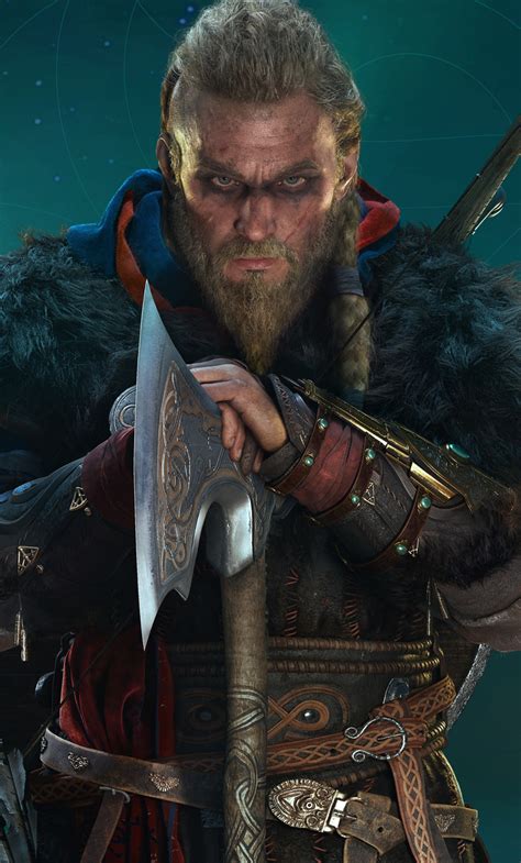 1280x2120 Ragnar Lothbrok Assassins Creed Valhalla 2020 Iphone 6 Hd 4k