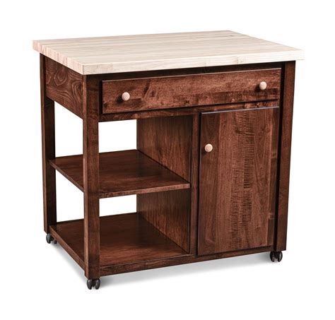 Custom fit your home with arts and crafts style quartersawn white oak kitchen cabinets. Amish Kitchen Island | HOM Furniture