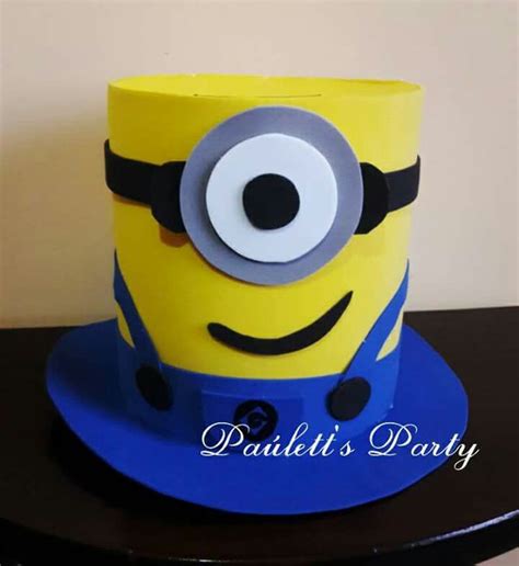 Diy Minion Hat Minion Hats Crazy Hat Day Easter Hat Parade