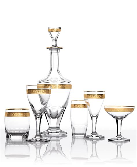 pin by artable by isto on moser crystal drinking set moser glass glass