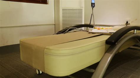 2022 Heated Thermal Jade Stone Chiropractic Massage Bed With Remote Buy Chiropractic Massage