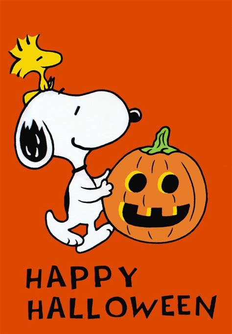 Snoopy Happy Halloween