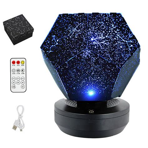 Sooncor Galaxy Light Projector for Bedroom Rotating 3 Colours