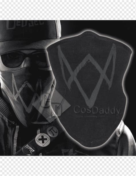 Watch Dogs 2 Mask Aiden Pearce Watchdog Game Face Video Game Png