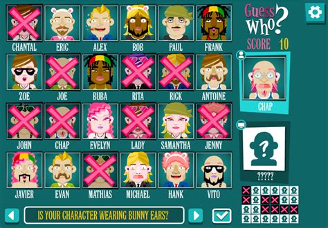 Online Guess Who Game Kids Can Play Guess Who Classic Online For Free