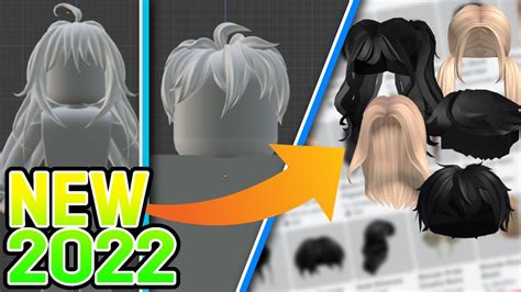 How To Make Ugc Hair New 2022 Tutorial Roblox Youtube