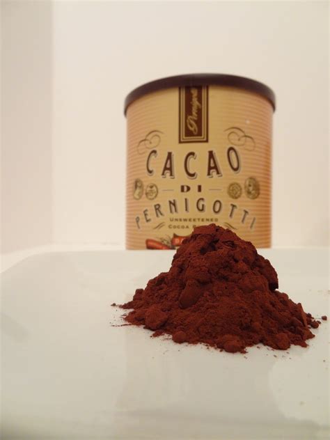 They actually taste like dark chocolate in my opinion, so using dark cocoa powder might push. Cacao di Pernigotti cocoa powder - the secret to the best ...
