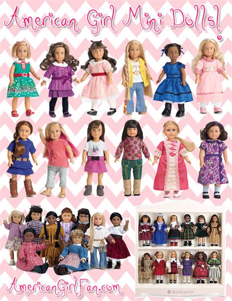 americangirlfan mini dolls