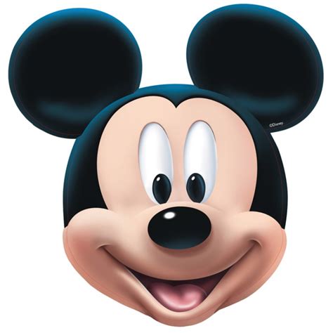 Printable Mickey Mouse Face Images Printable Templates
