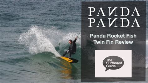 Panda Surfboards Rocket Fish Futures Rasta Twin Fin Review The