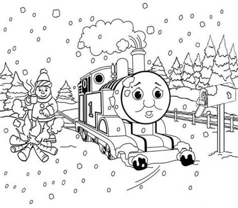 This is also your opportunity to make coloring a learning experience. ausmalbilder eisenbahn thomas - 1Ausmalbilder.com