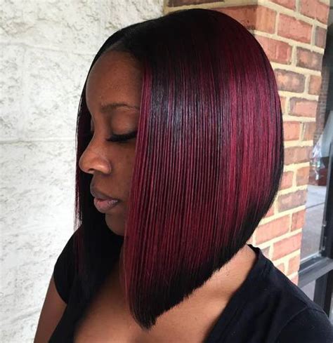 A bob cut or bob is a short haircut for women (and occasionally men) in which the hair is typically cut straight around the head at about. 60 Showiest Bob Haircuts for Black Women