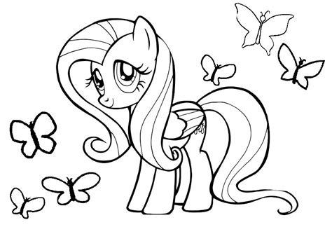 My little pony coloring pages are a fun way for kids of all ages to develop creativity, focus, motor skills and color recognition. My little Pony Printable Coloring Pages for Girls: PDF ...