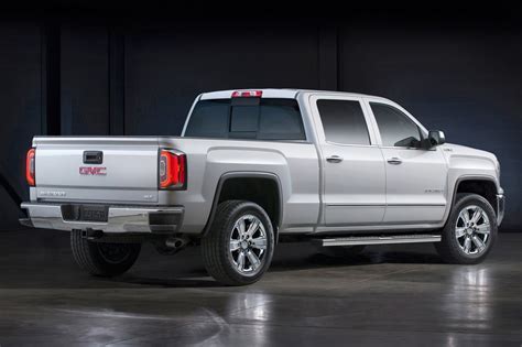 2016 Gmc Sierra 1500 Crew Cab Pricing And Features Edmunds