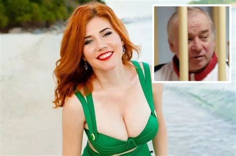 Glamourous Russian Spy Anna Chapman Brands Poisoned Double Agent Sergei Skripal A Traitor