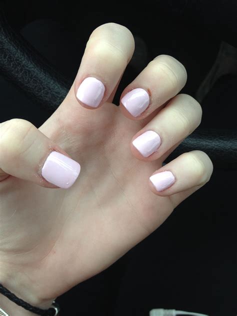 Light Pink Acrylics Clear Light Pink Acrylic Nails Nail And Manicure