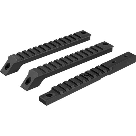 Bushnell Bottom Top And Side Picatinny Rail Set For Lmss 81000