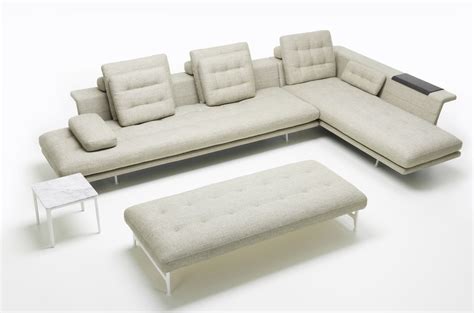 If you like the way it looks you have to try it! Grand Sofa Rückenkissen Vitra - einrichten-design.de