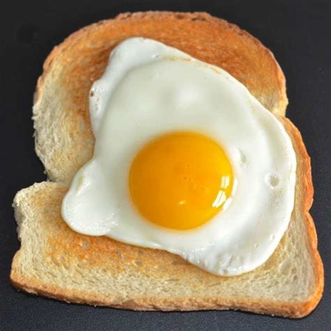 It's one of the easiest ways to cook eggs (perfect for kitchen novices!) since it doesn't require flipping, one of the main causes of broken yolks. The Healthy Fried Egg | Charlotte's Lively Kitchen